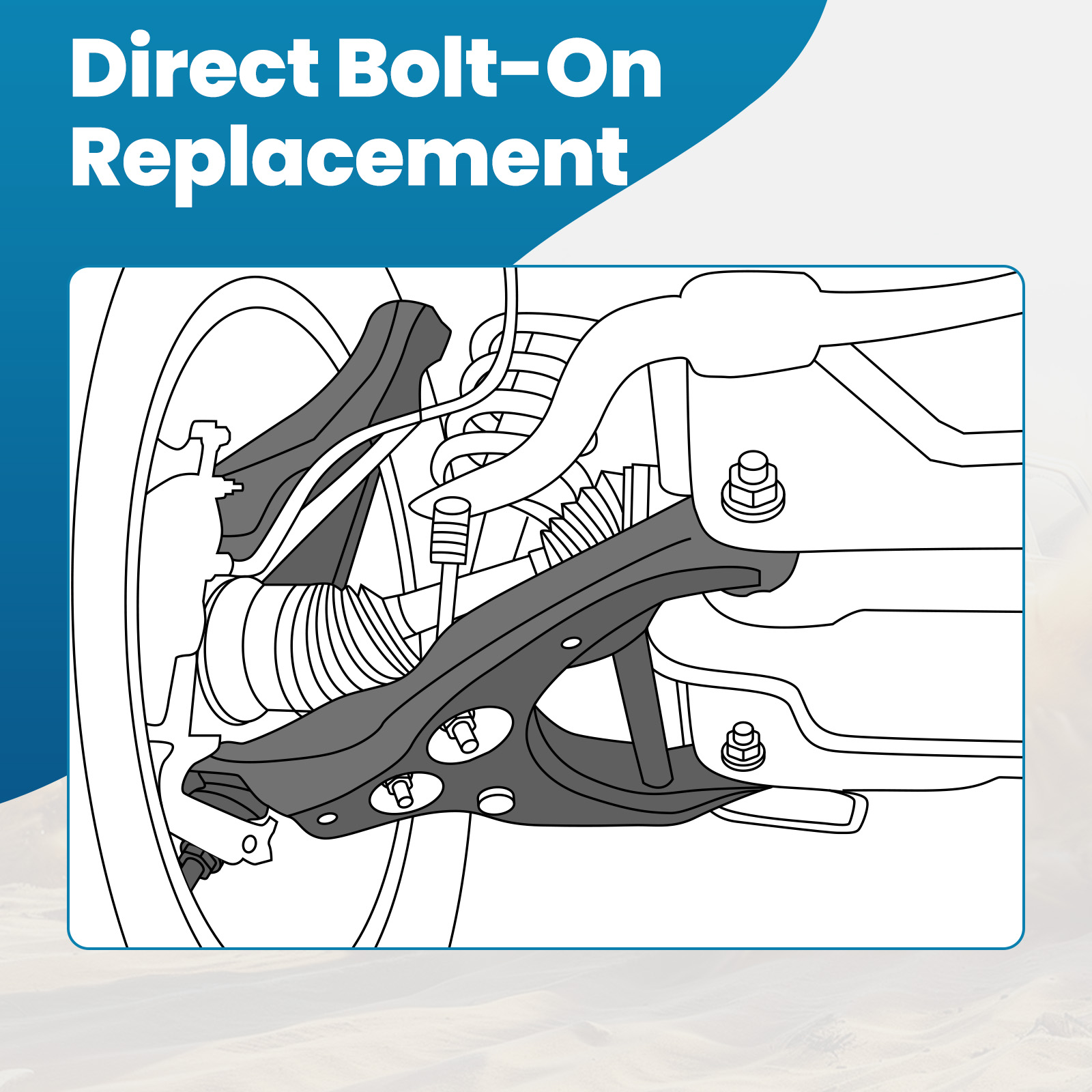 DIRECT REPLACEMENT