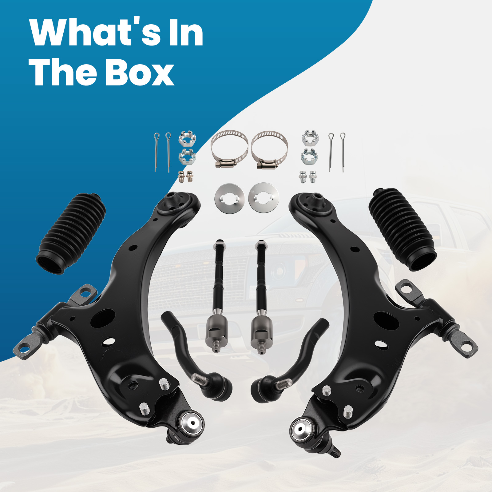 Front Lower Control Arms