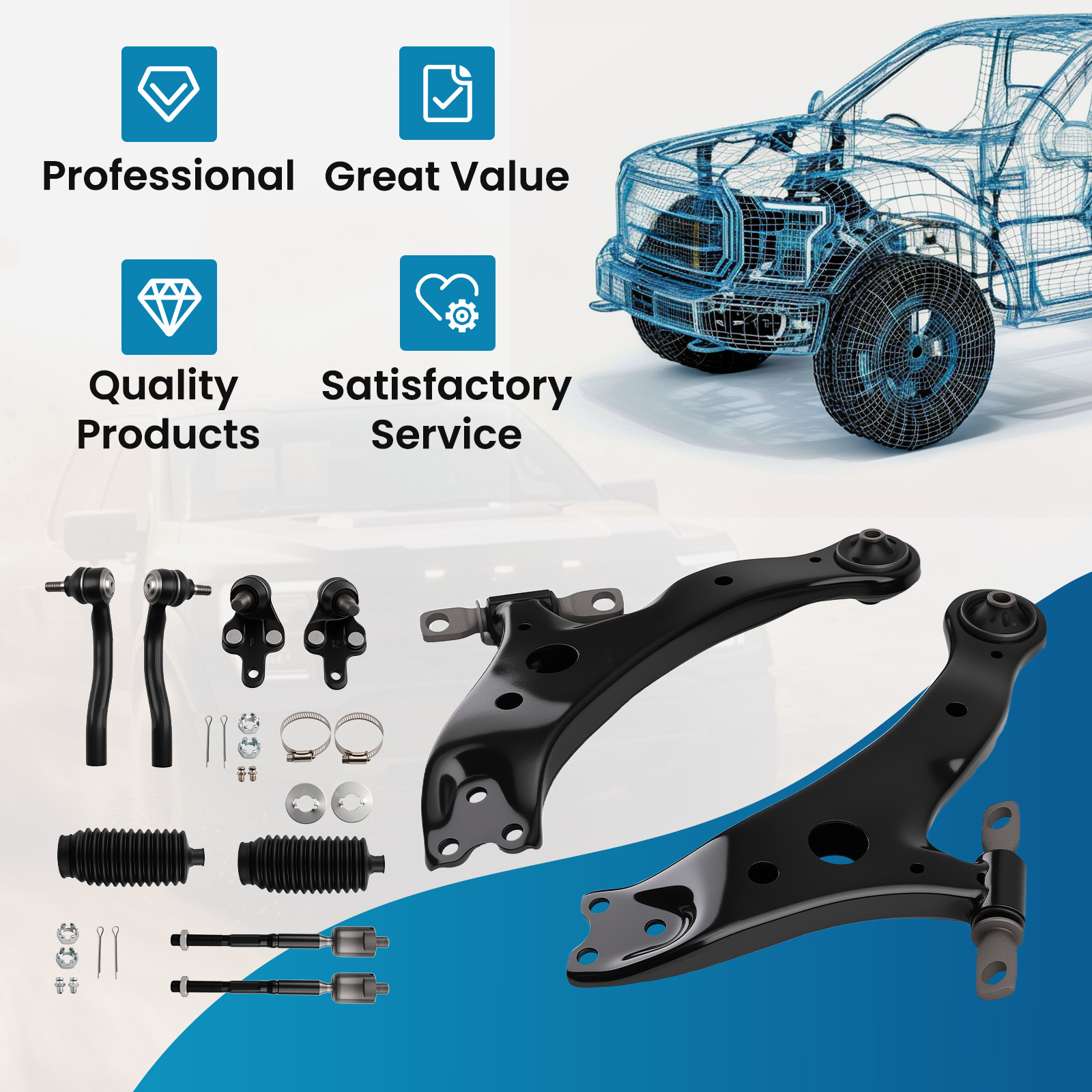 SATISFACTORY SERVICE