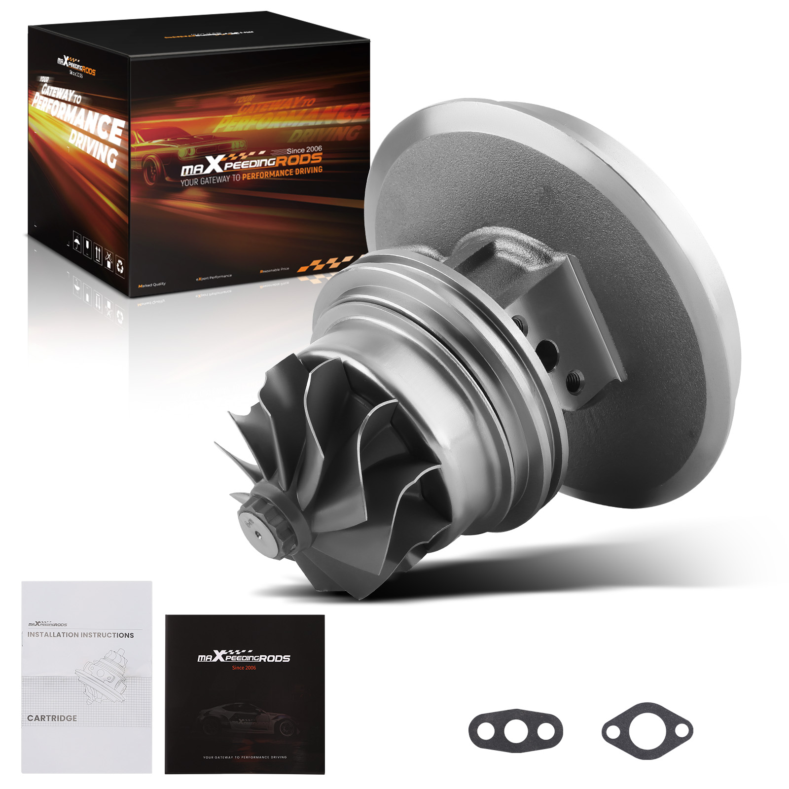 Turbo Chra Cartridge For CAT Caterpillar 3406B / 3406C 3406 Diesel