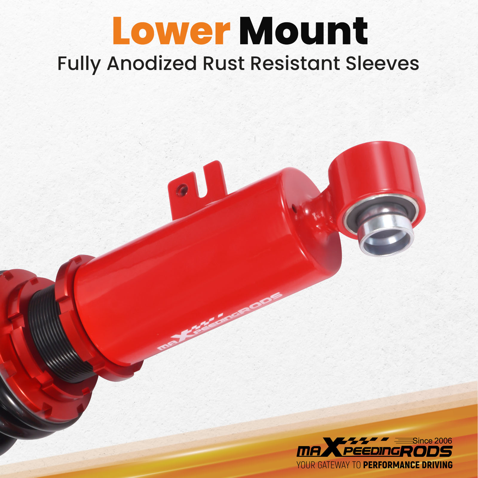 MaXpeedingrods Coilovers Kits for Nissan 90-96 300ZX Z32 Skyline