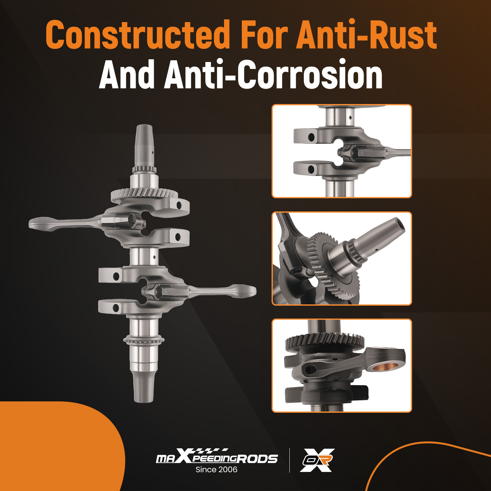 Constructed for Anti-rust and Anti-corrosion