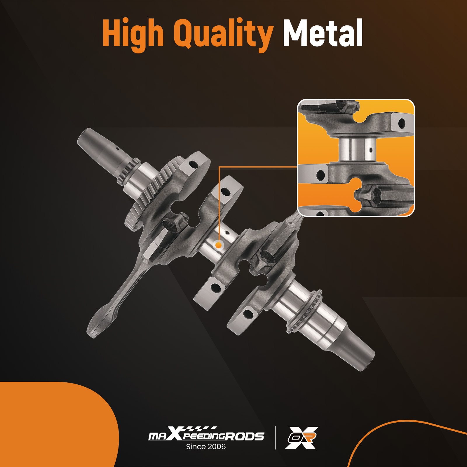 High Quality Metal