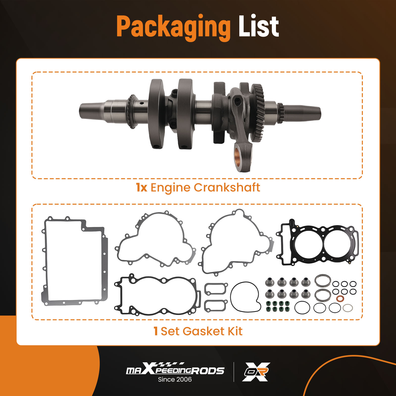 Packaging List