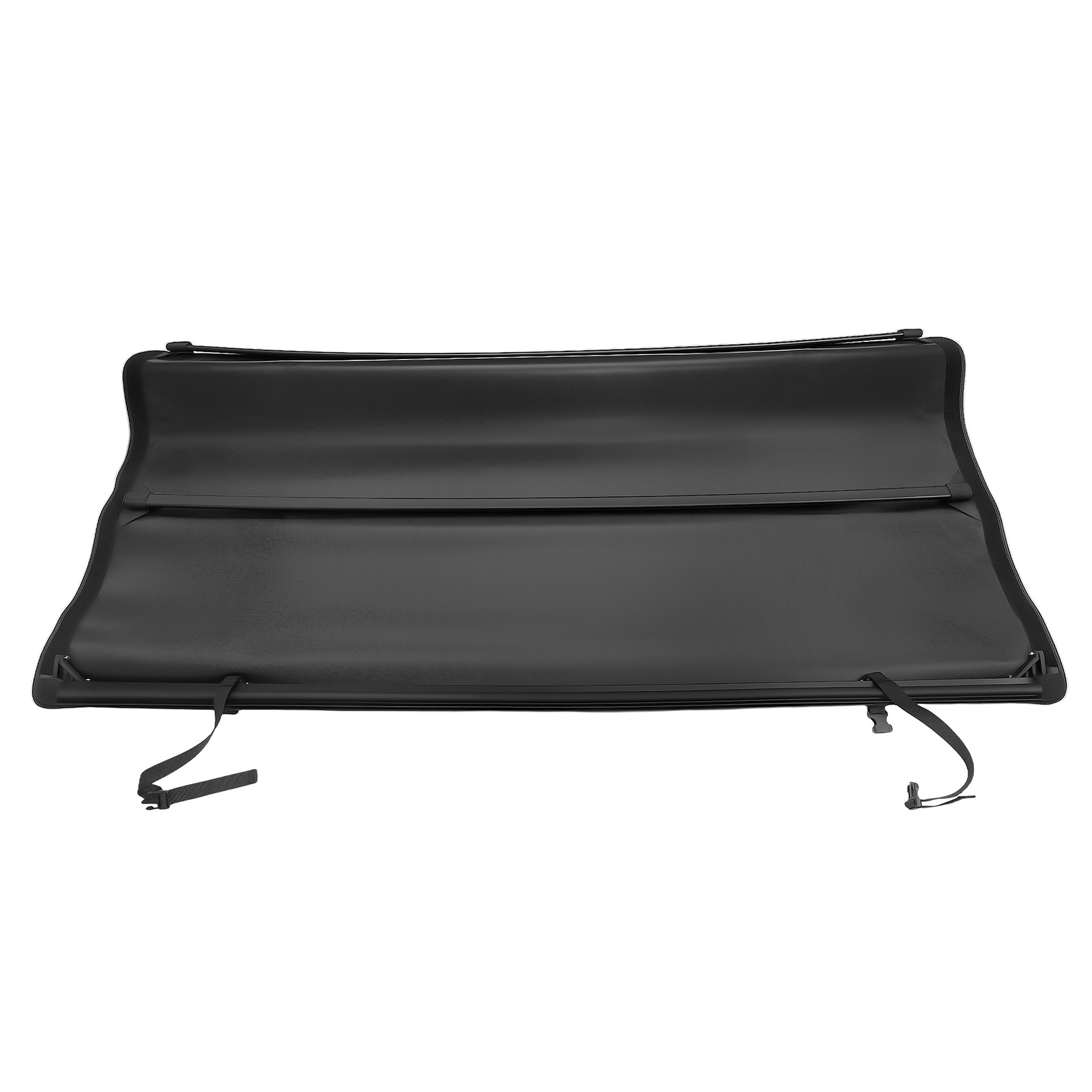 6.5ft Roll Up Tonneau Cover for Ford F-150 Fleetside Bed 2015-2025 W/ LED Lamp