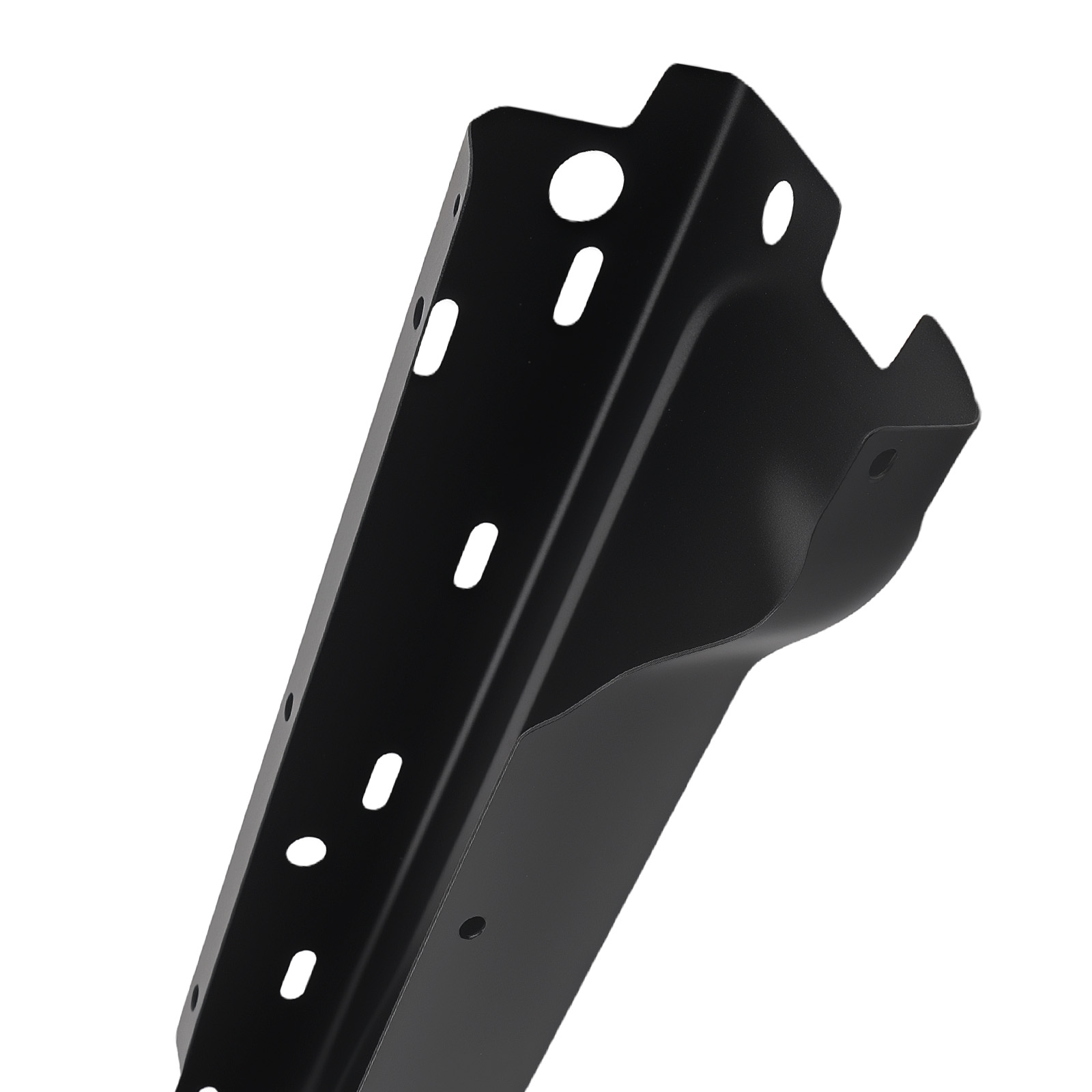 Black Rear Steel Right End for Ford F150 09-14 615343853475 Bumper