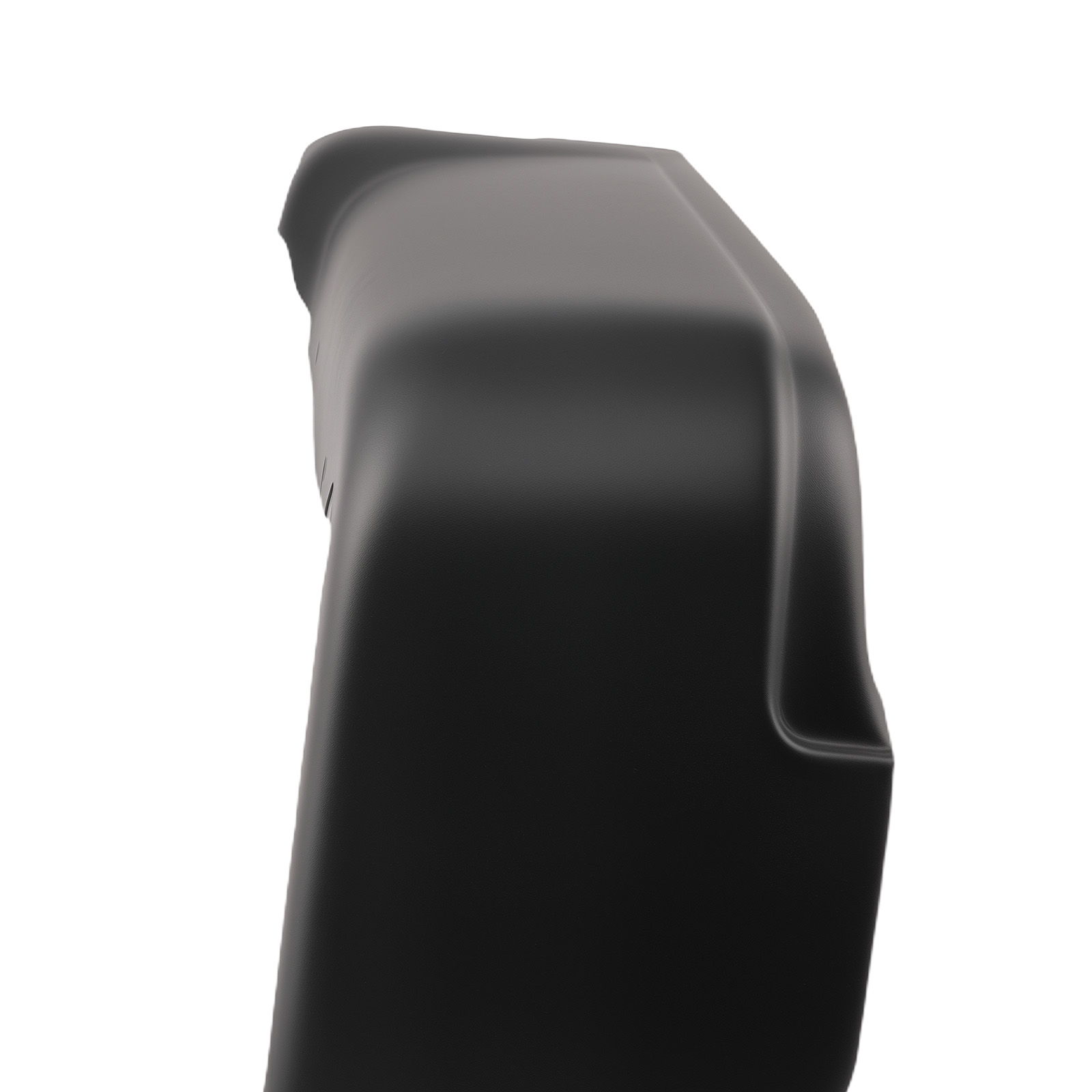 Black Rear Steel Right End for Ford F150 09-14 615343853475 Bumper