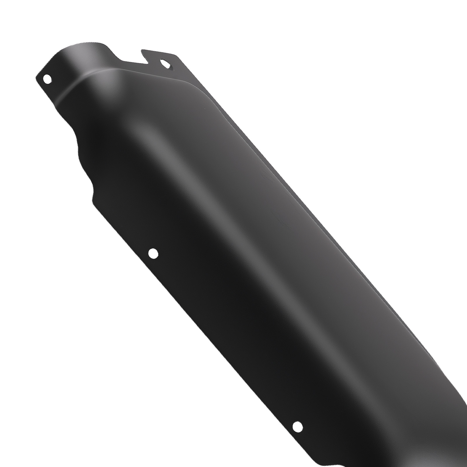 Black Rear Steel Right End for Ford F150 09-14 615343853475 Bumper