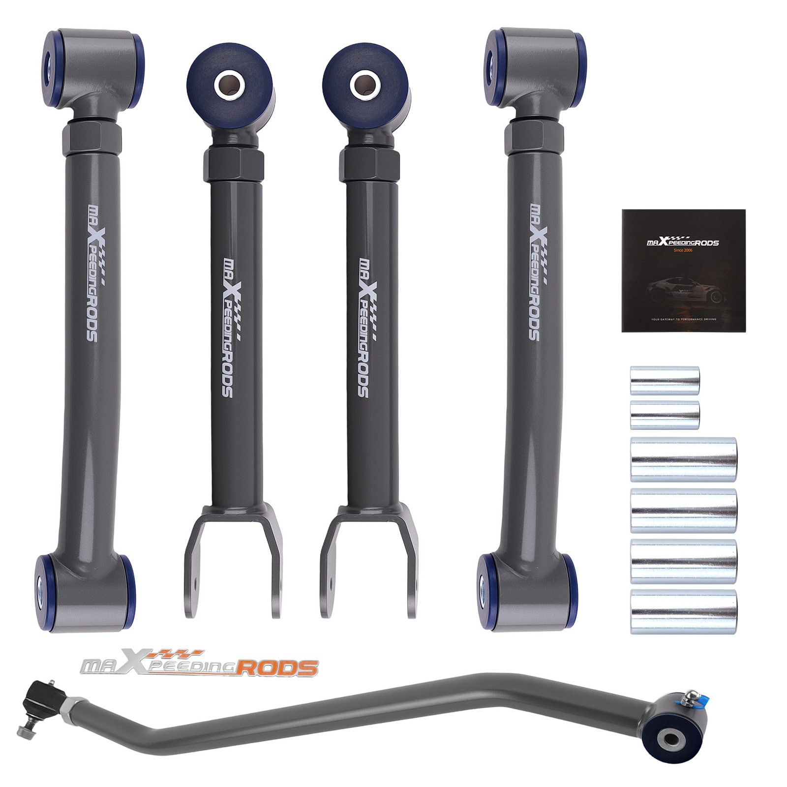 Control Arm + Track Bar