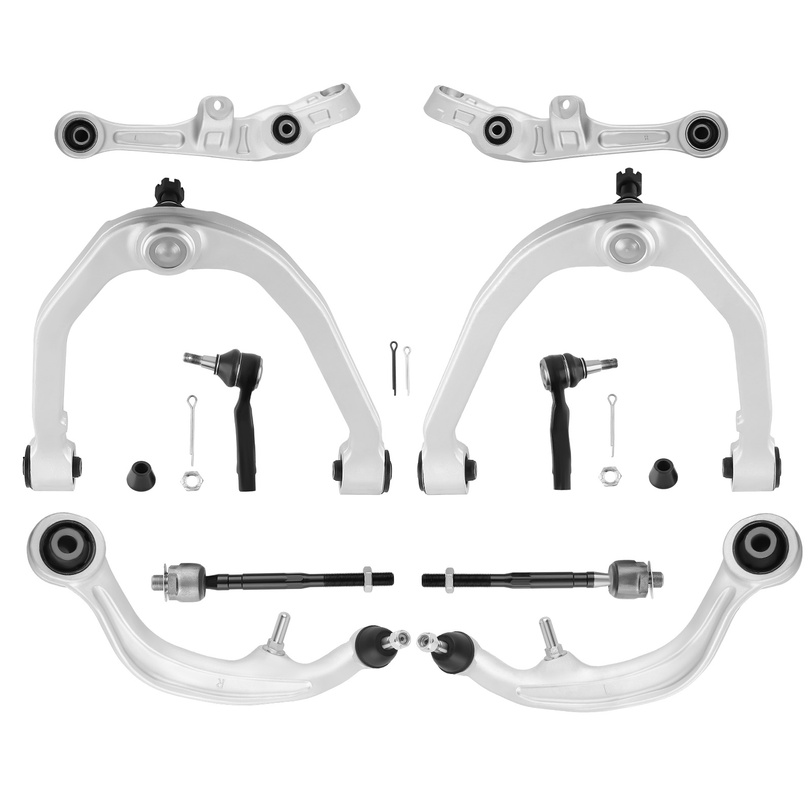 Front Upper & Lower Control Arms