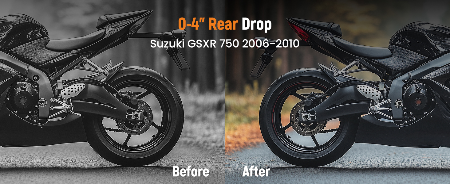 Kit de Rarenage Amotopart Suzuki GSXR 600/750 2006-2007