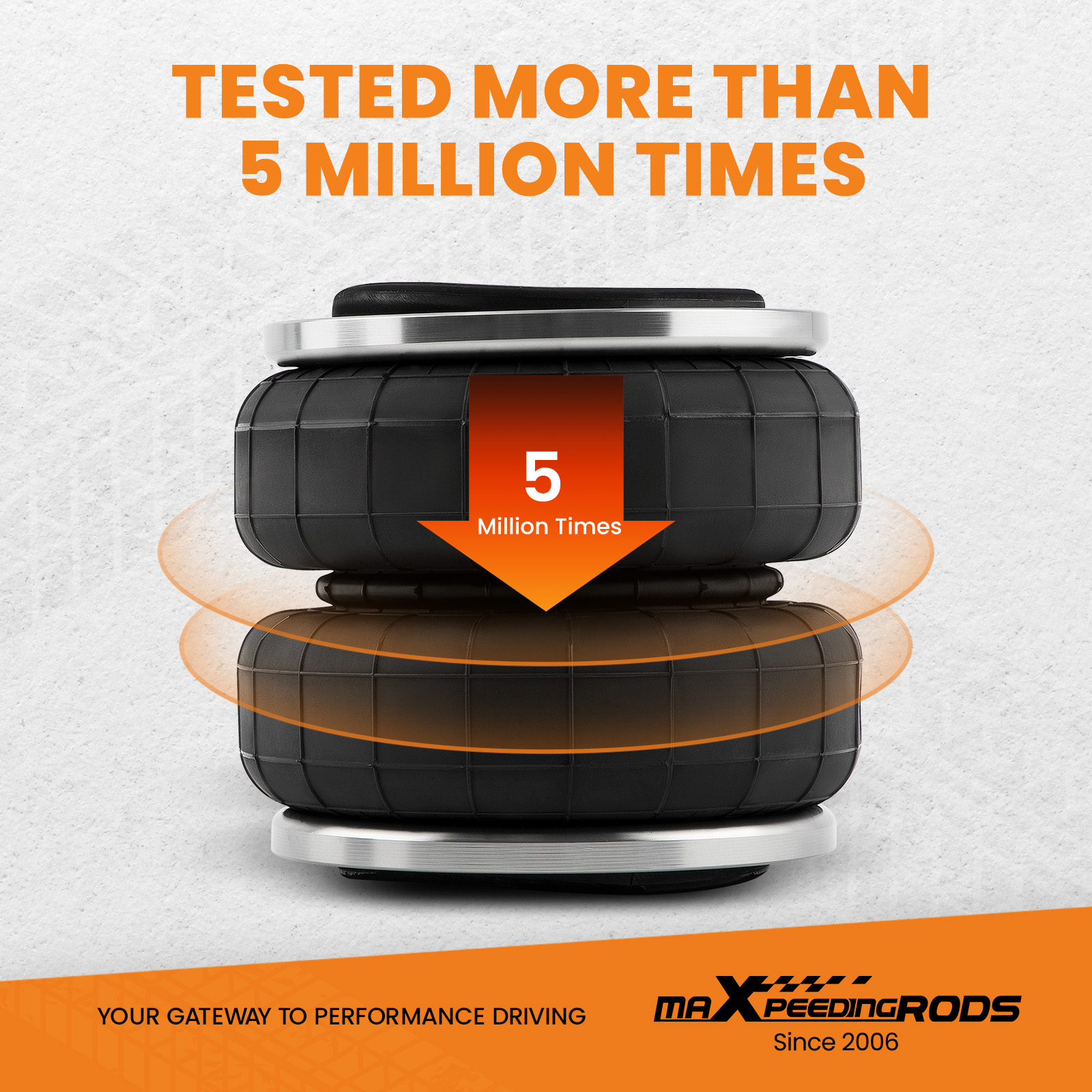 MaXpeedingrods Air suspension kit
