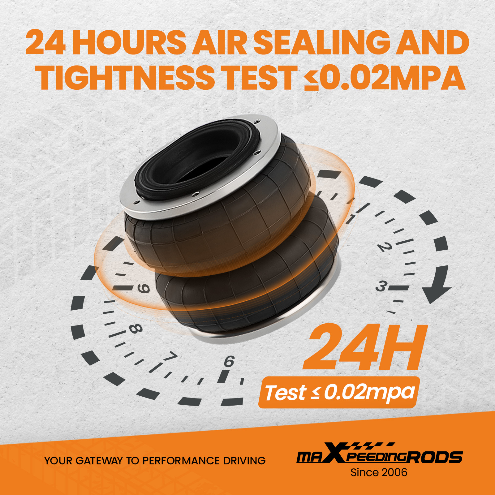 MaXpeedingrods Air suspension kit