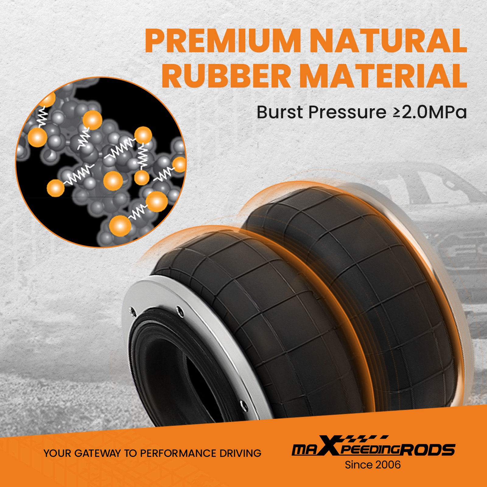 MaXpeedingrods Air suspension kit