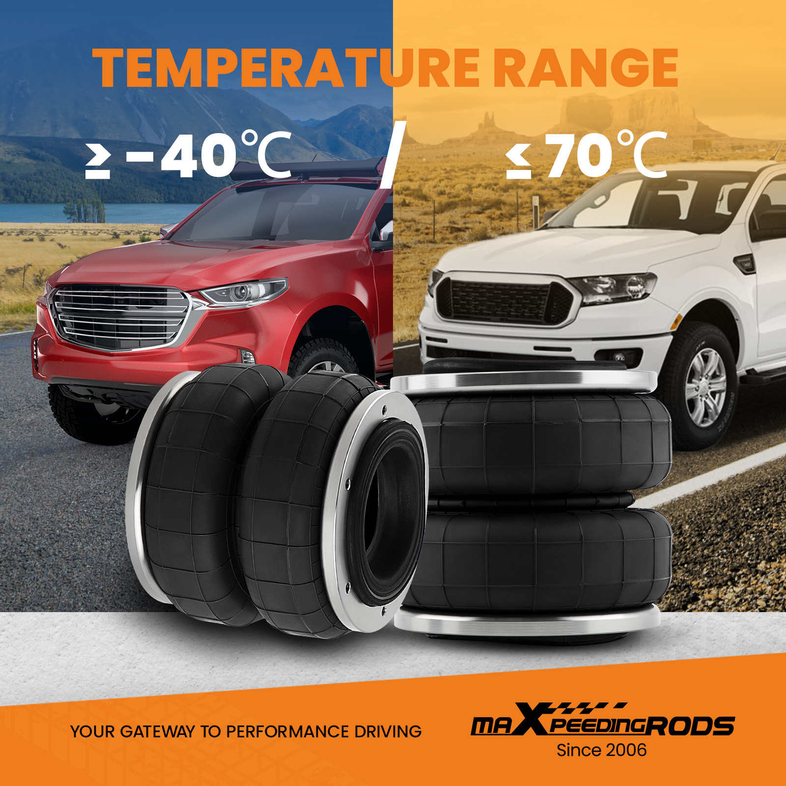MaXpeedingrods Air suspension kit