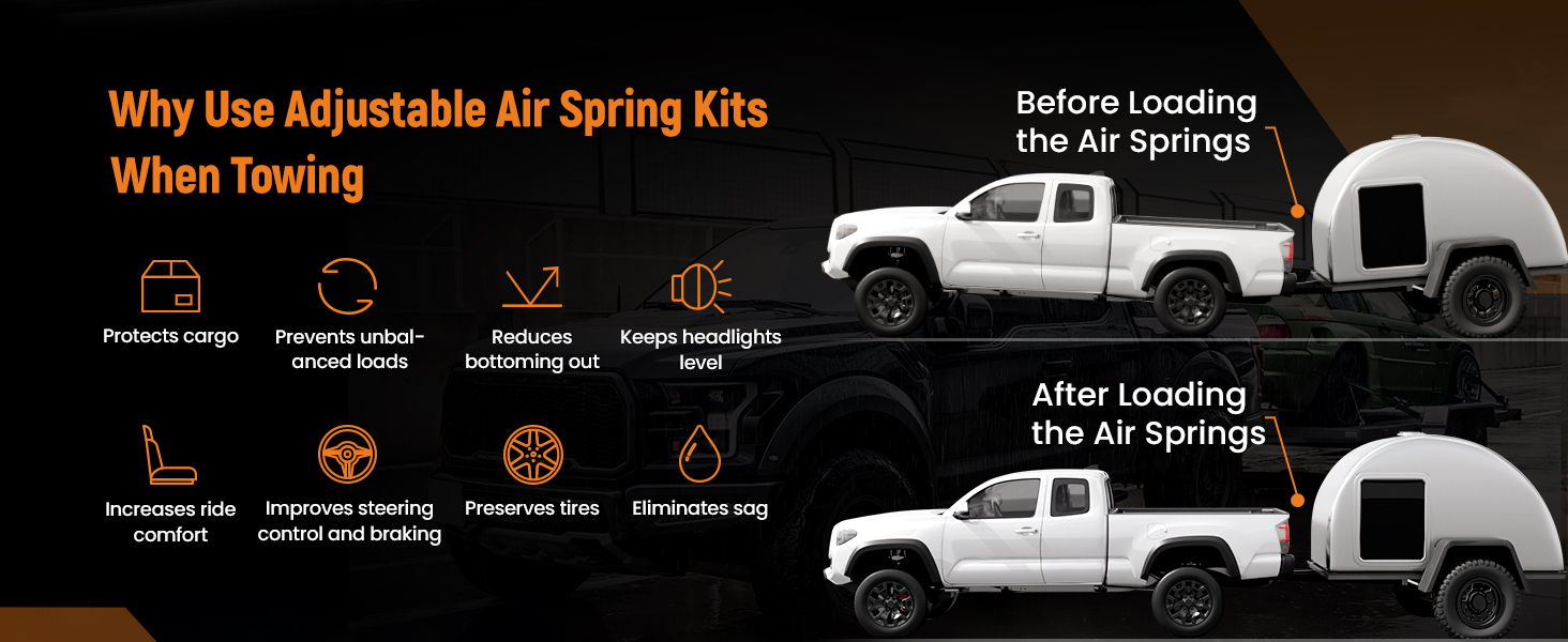 Why use air suspension kit