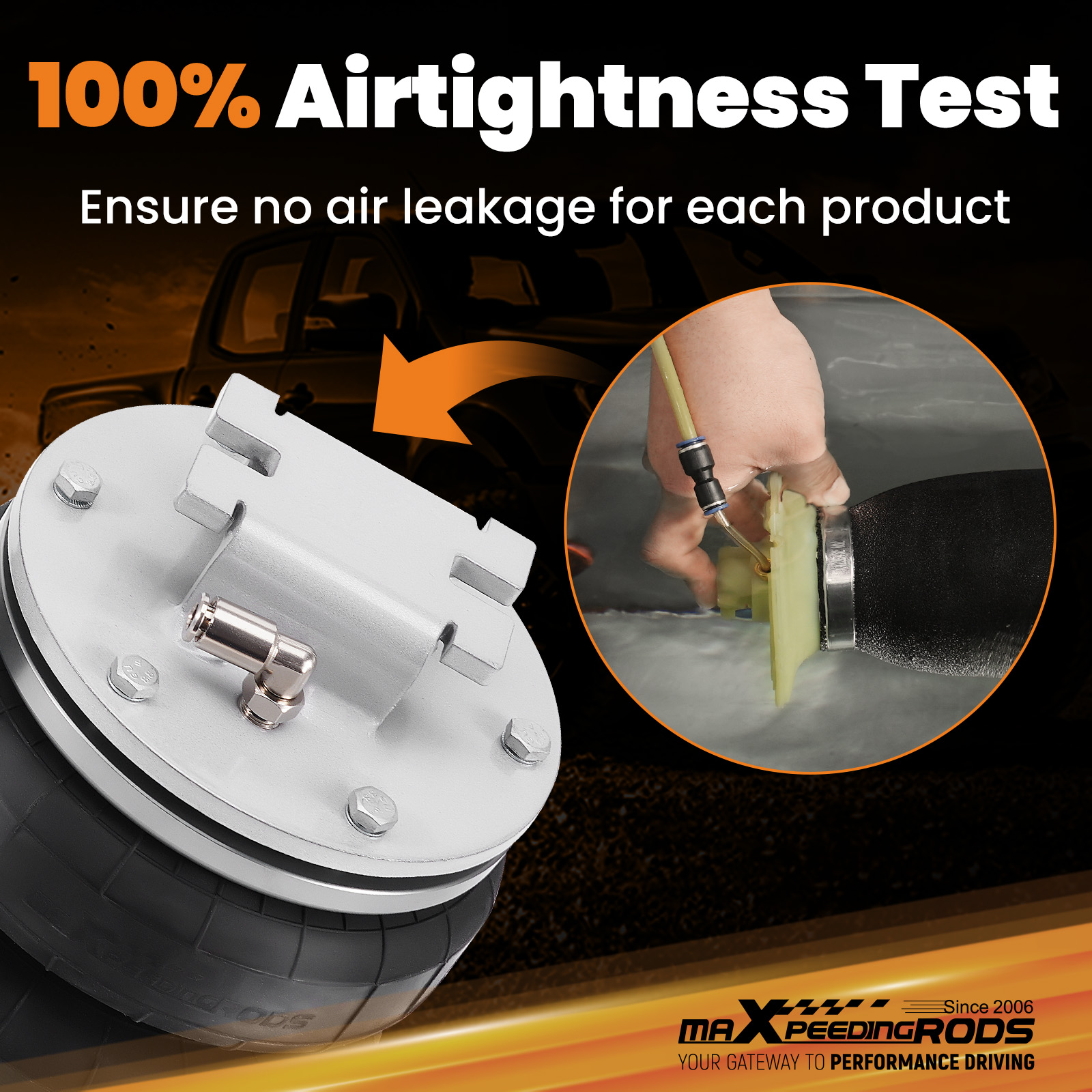 Air Tightness Test