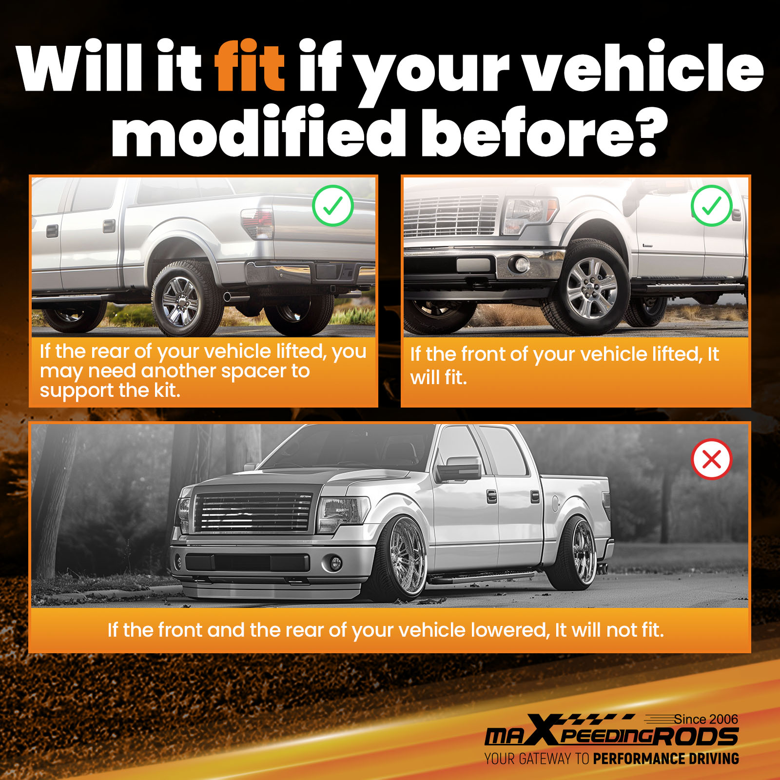 Air suspension kit