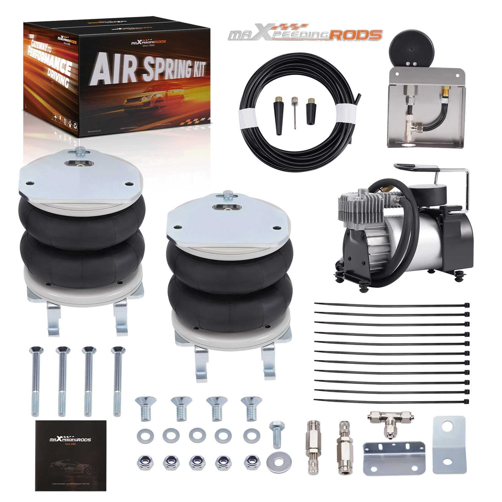 MaXpeedingrods kit de suspension pneumatique