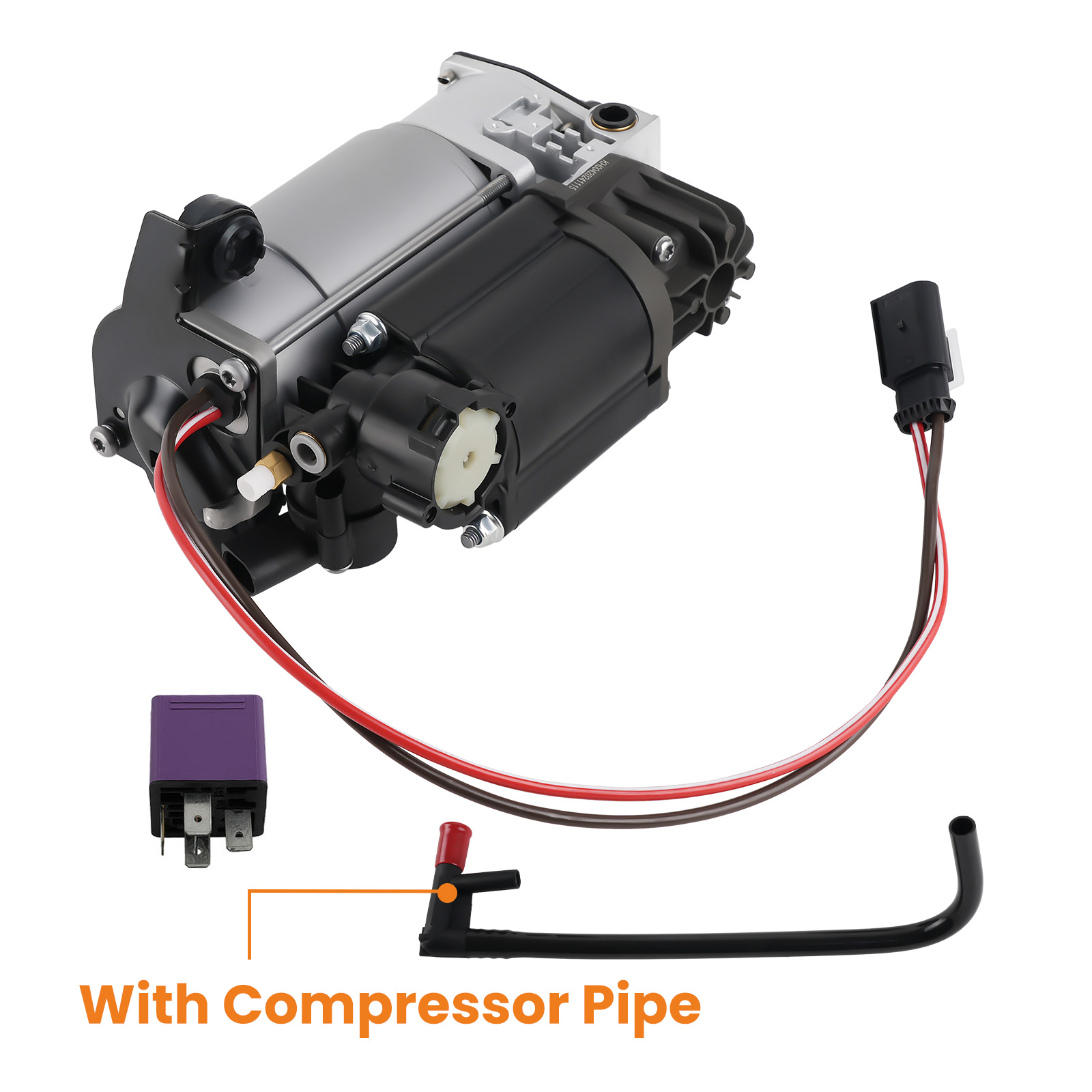 Air suspension compressor pump