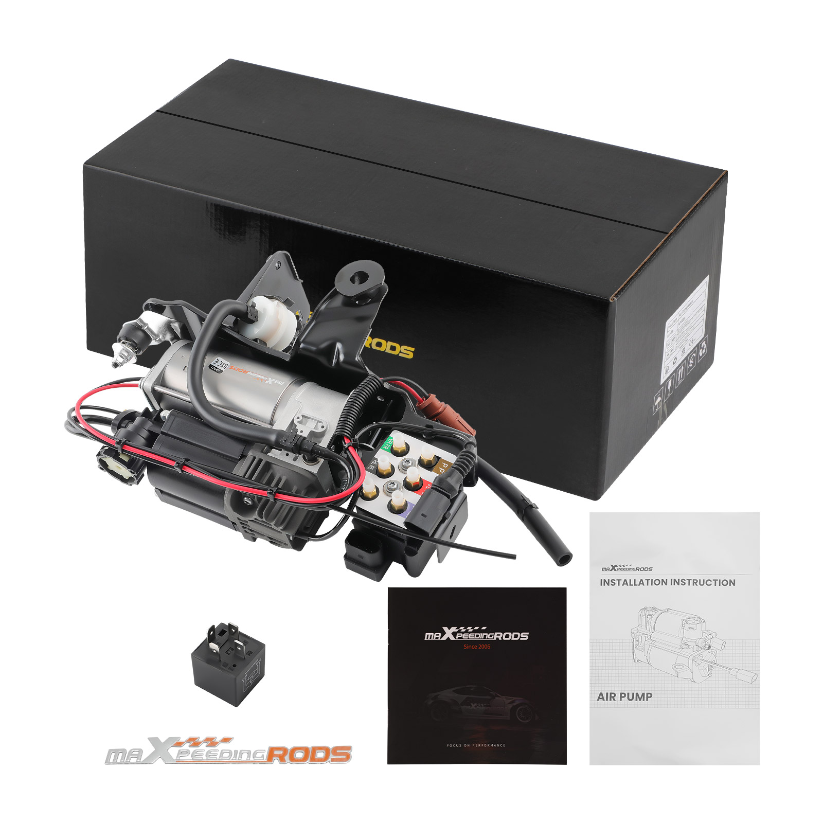Package includes