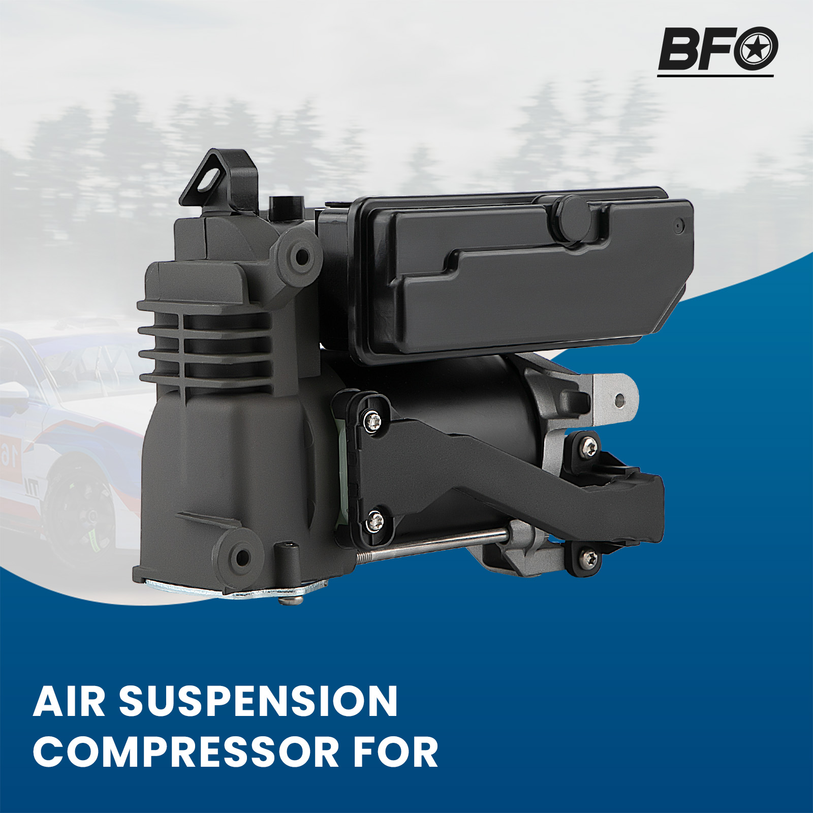Air suspension compressor pump