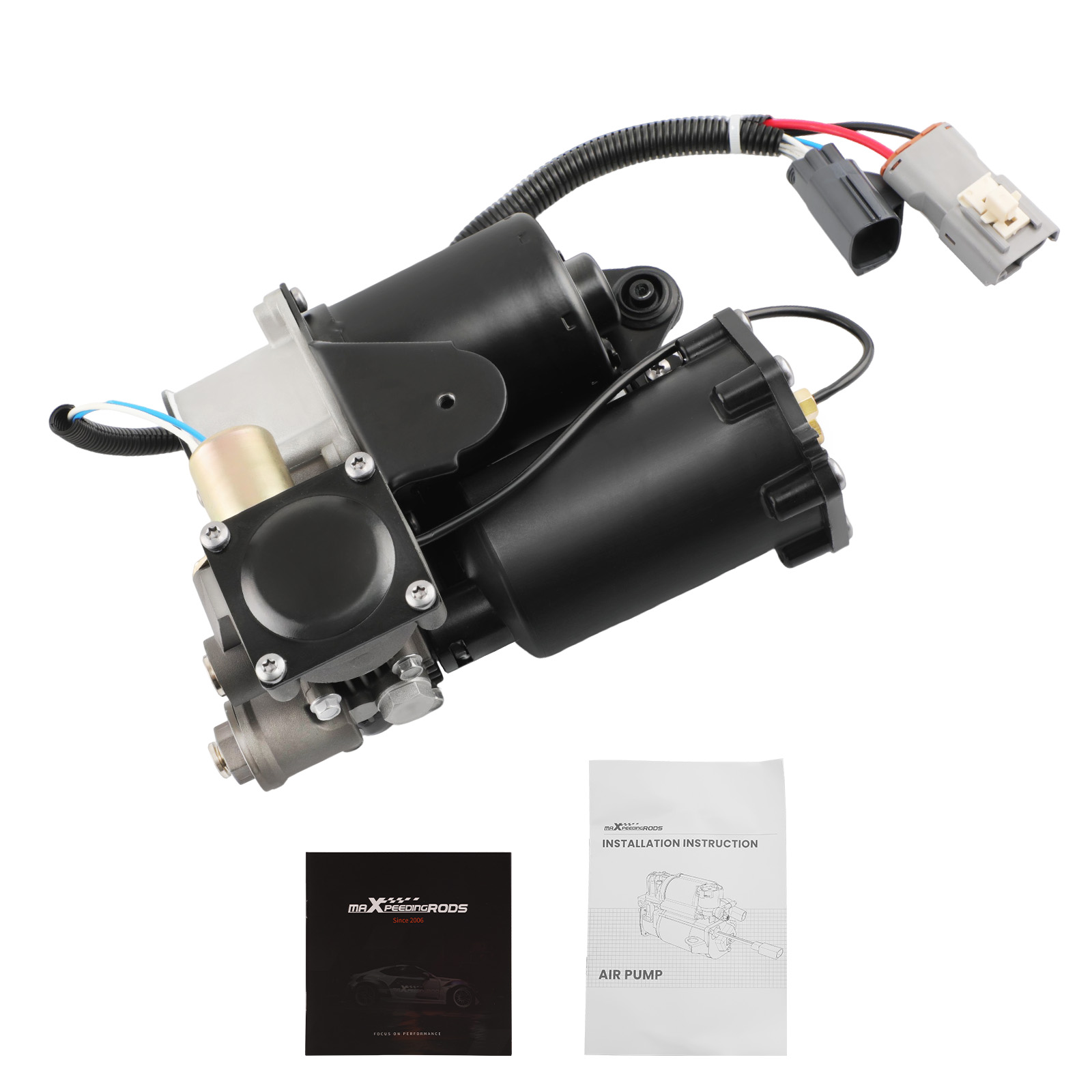 Maxpeedingrods Air suspension compressor pump