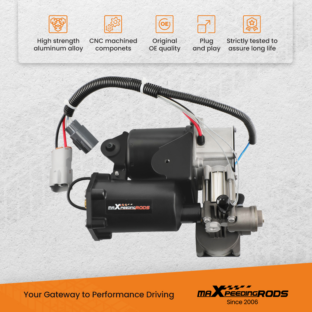 Maxpeedingrods Air suspension compressor pump