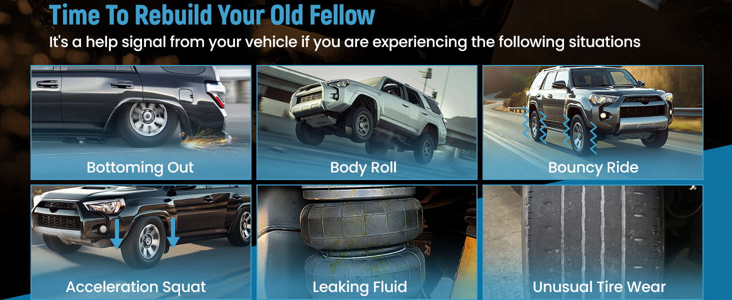 Time To Rebuild Your Old Fellow