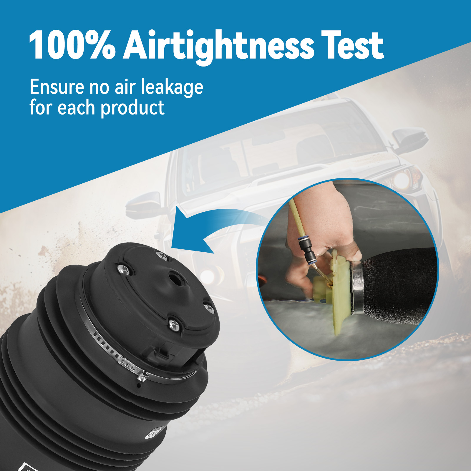 Airtightness Test