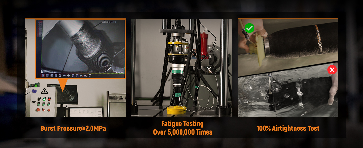 maXpeedingrods Werkseitiger Prüfprozess