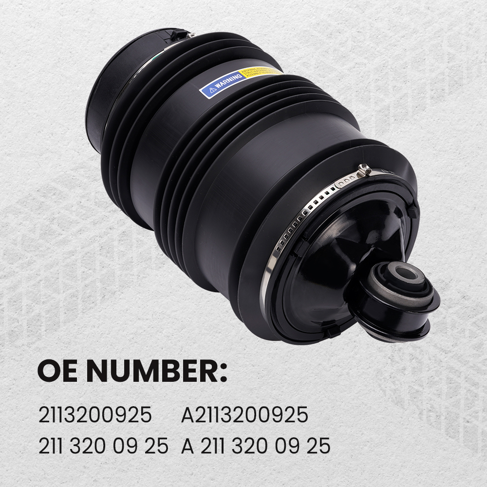 Pair Rear Air Spring Bag For Mercedes W211 Wagon E350 E500 2113200925 2 Pins - View #3