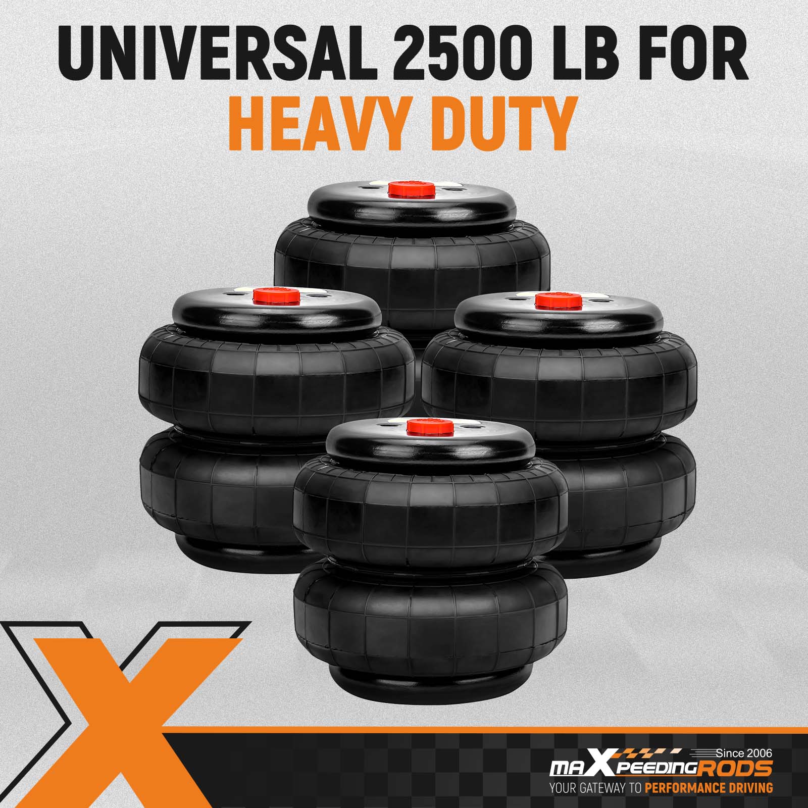 MaXpeedingrods Air suspension spring bag
