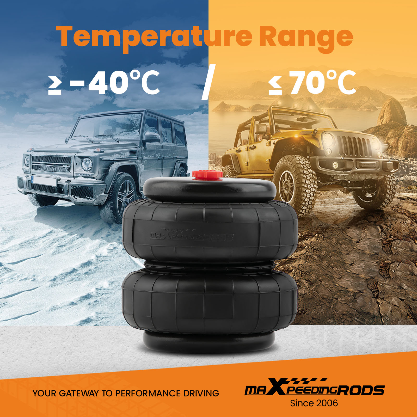 MaXpeedingrods Air suspension spring bag