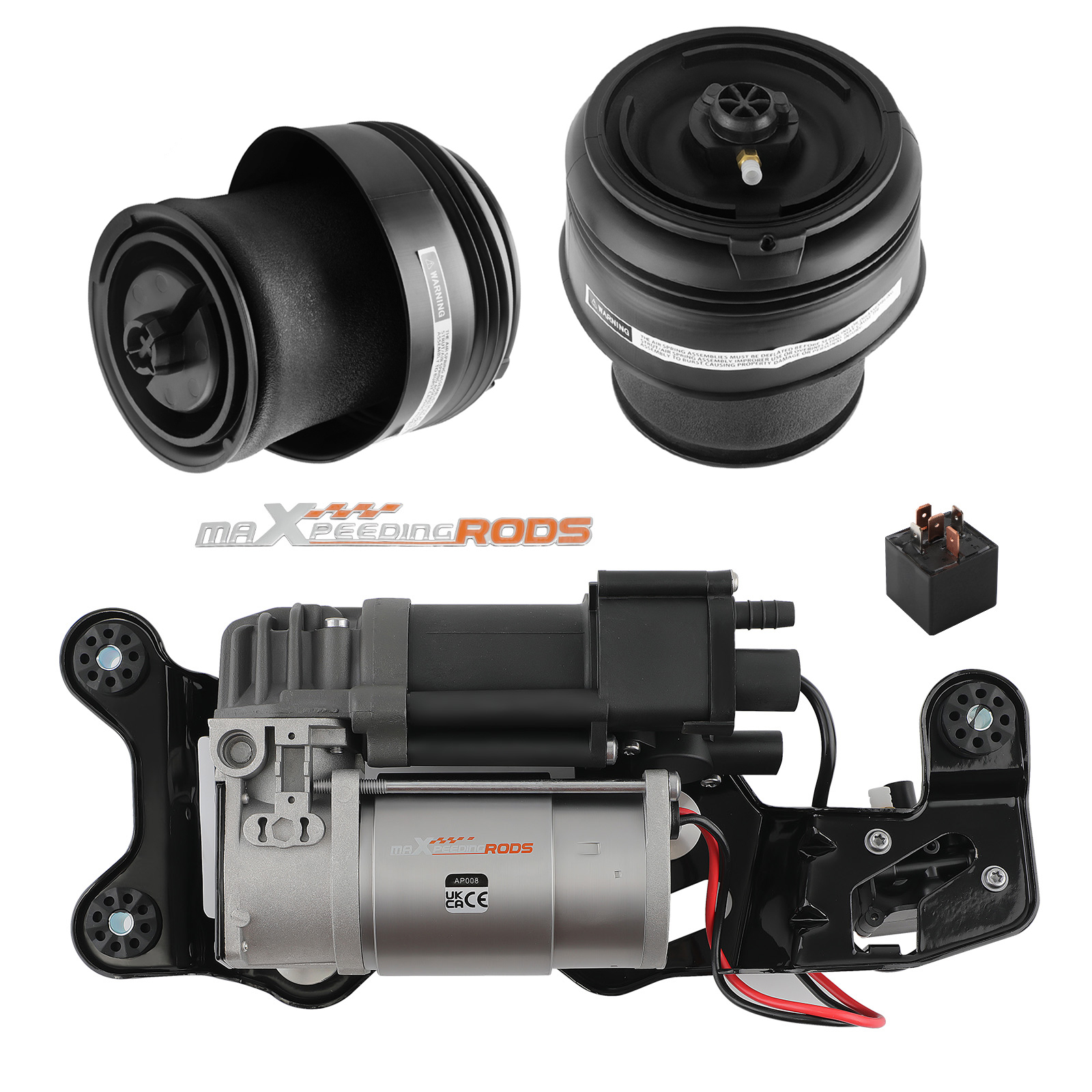Air suspension compressor pump