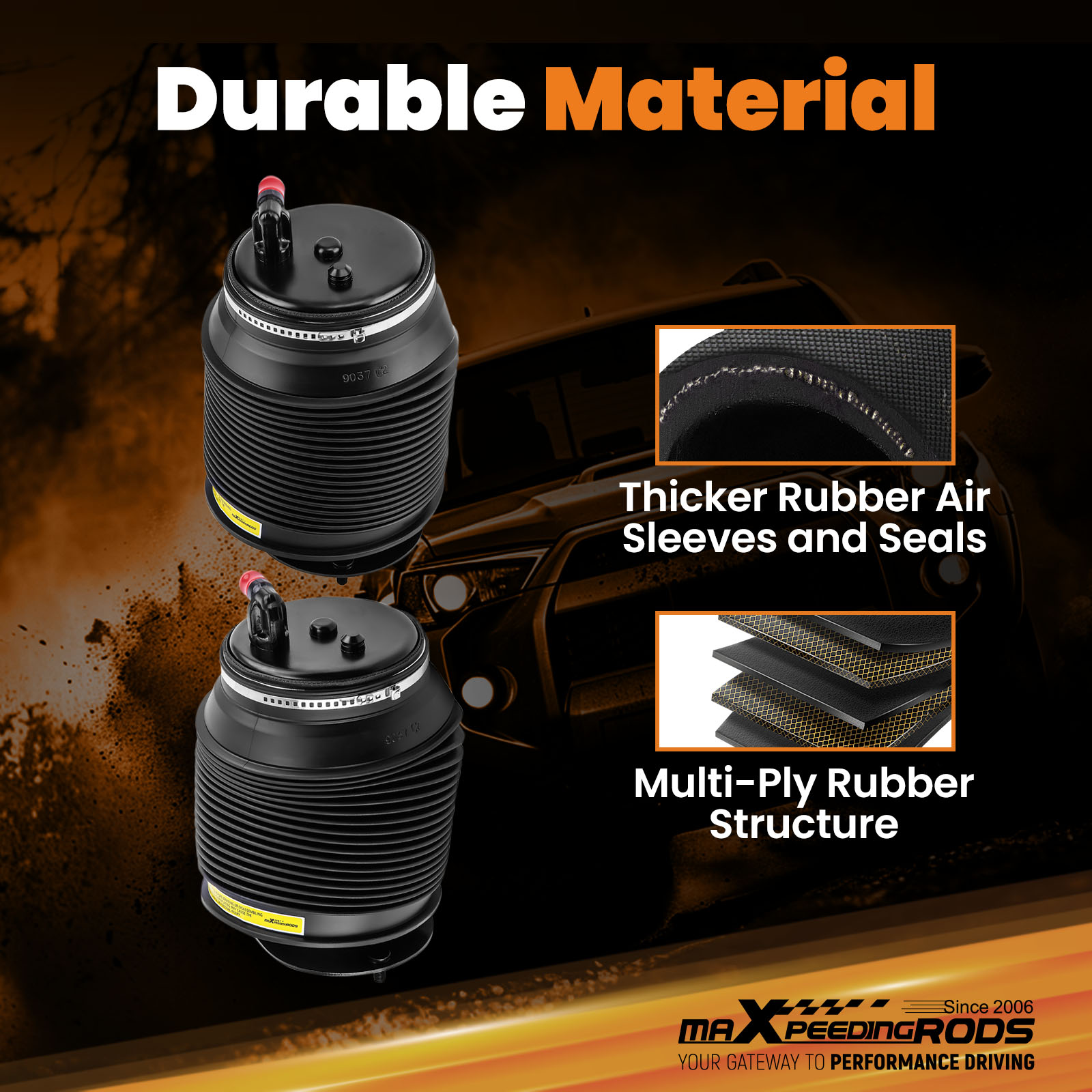 MaXpeedingrods Air Spring bags