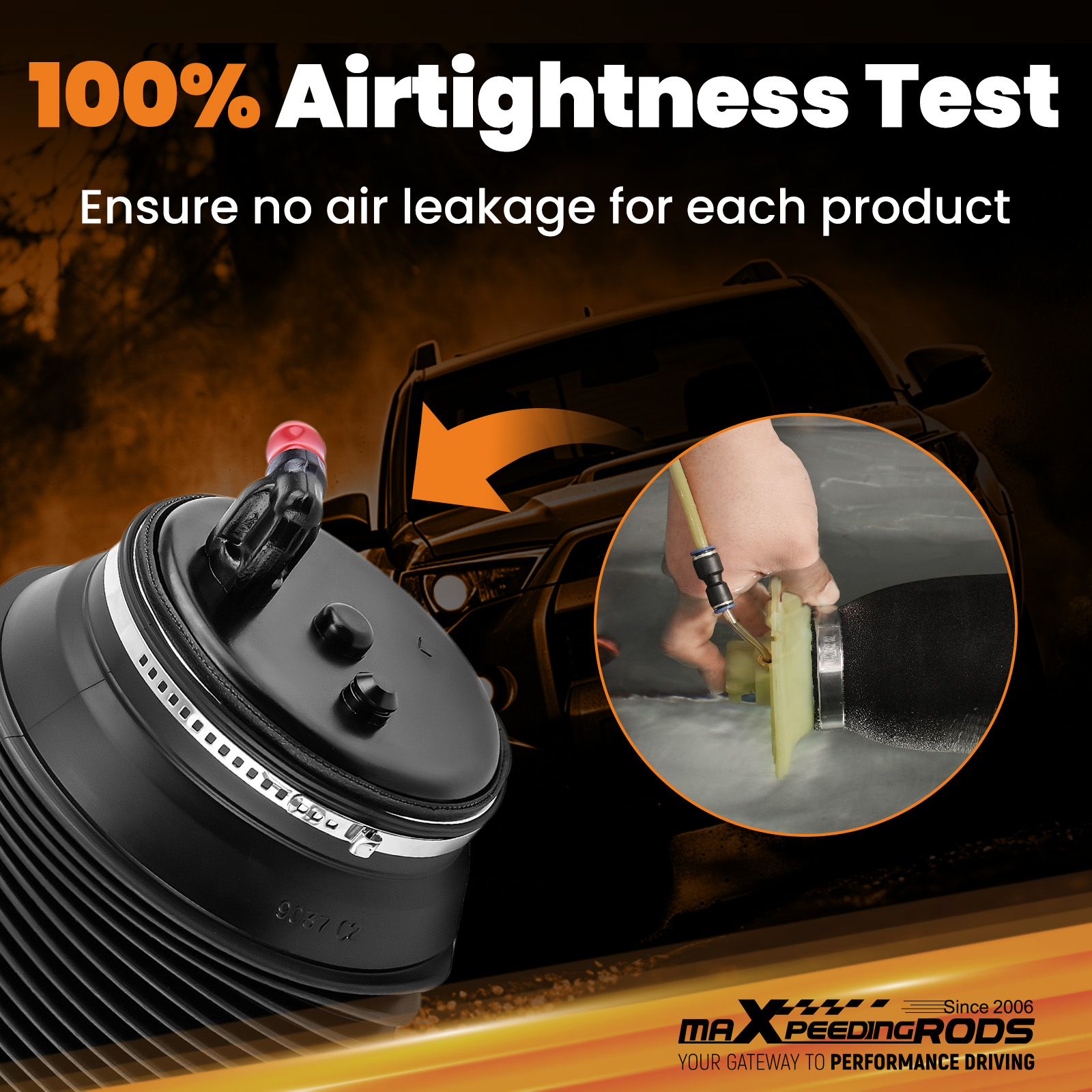 MaXpeedingrods Air Spring bags