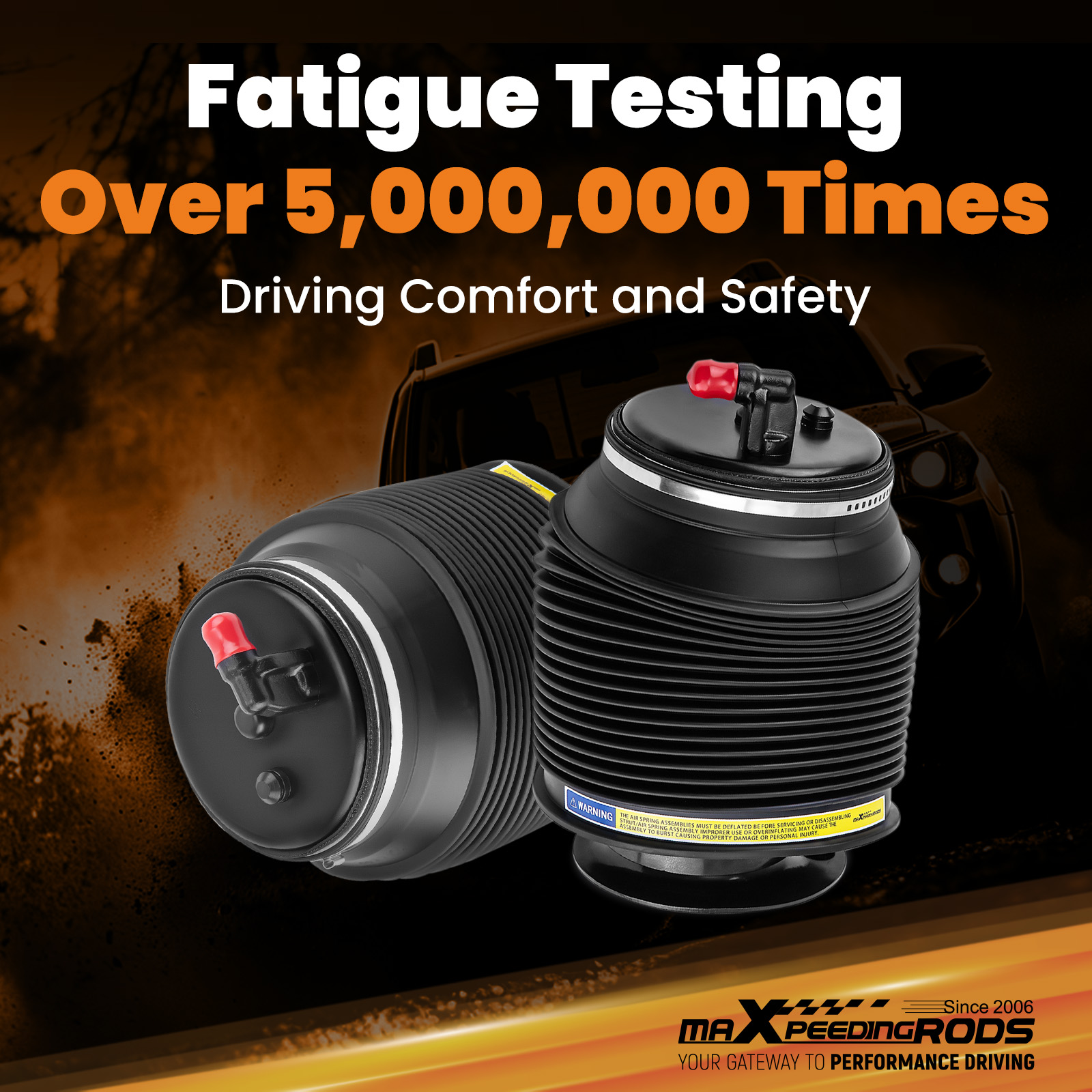 MaXpeedingrods Air Spring bags