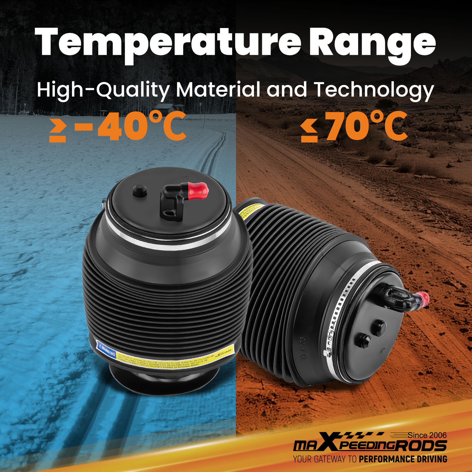 MaXpeedingrods Air Spring bags