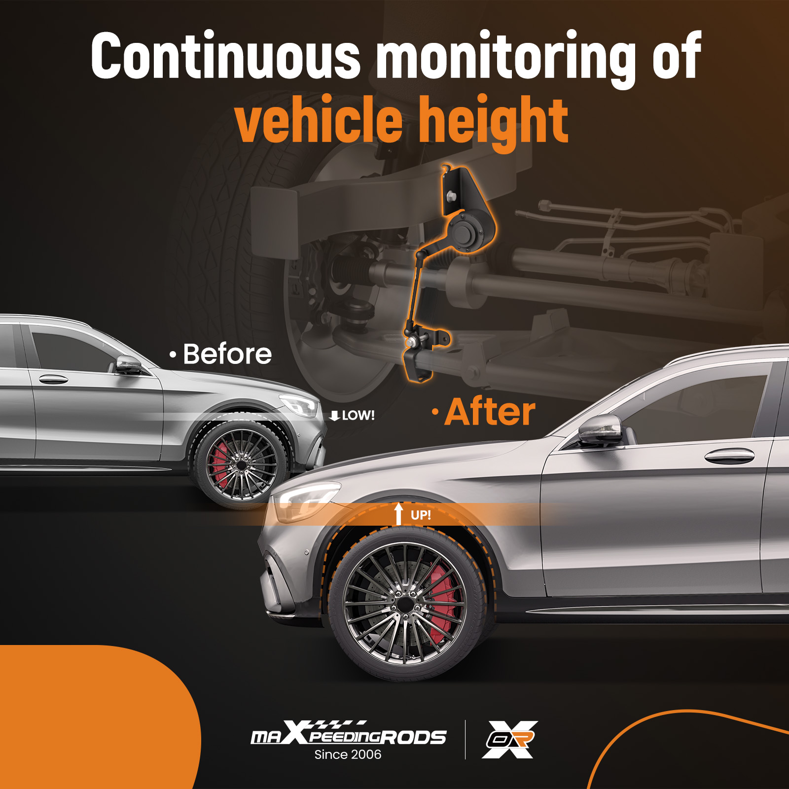 Continuous the height