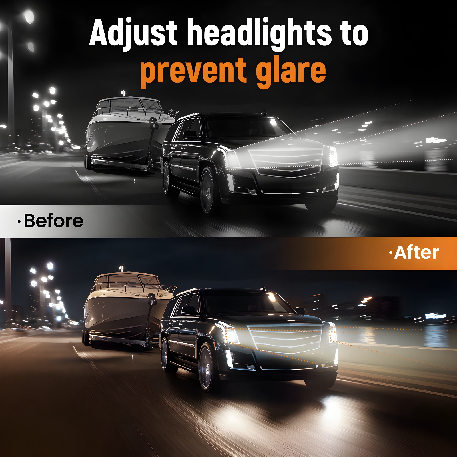 prevent glare