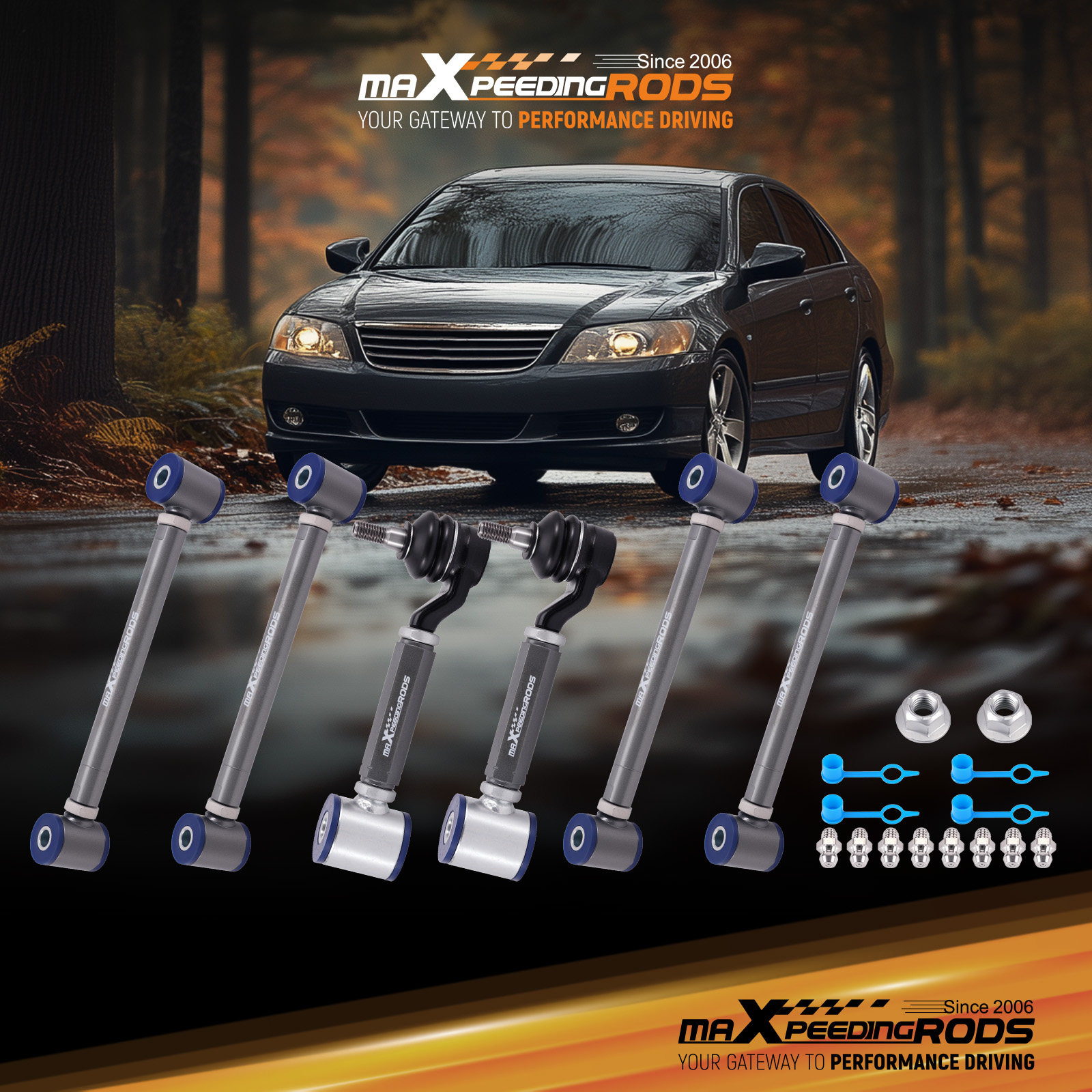 Rear Camber Arms