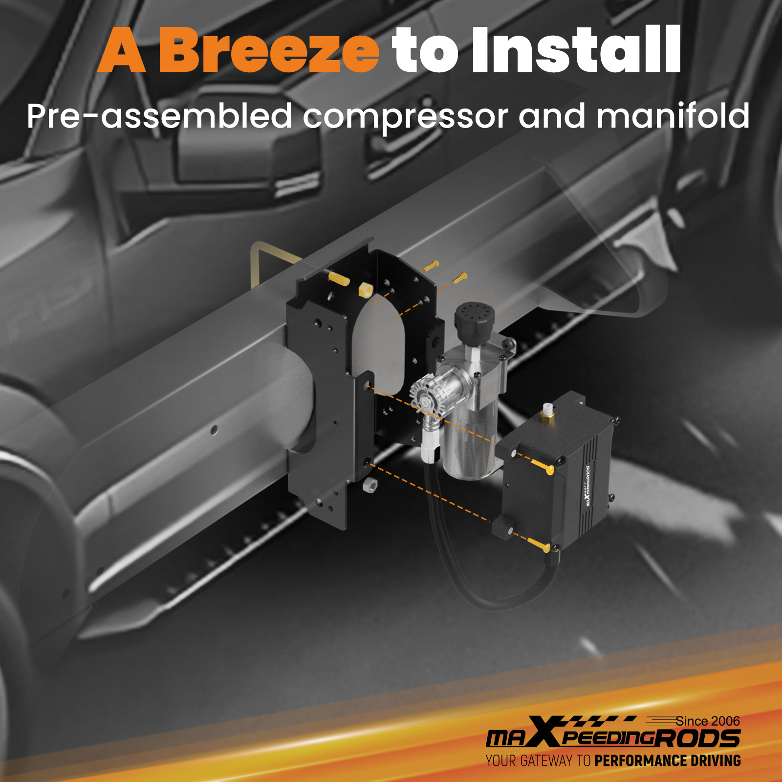 Effortless and Flexible Installation