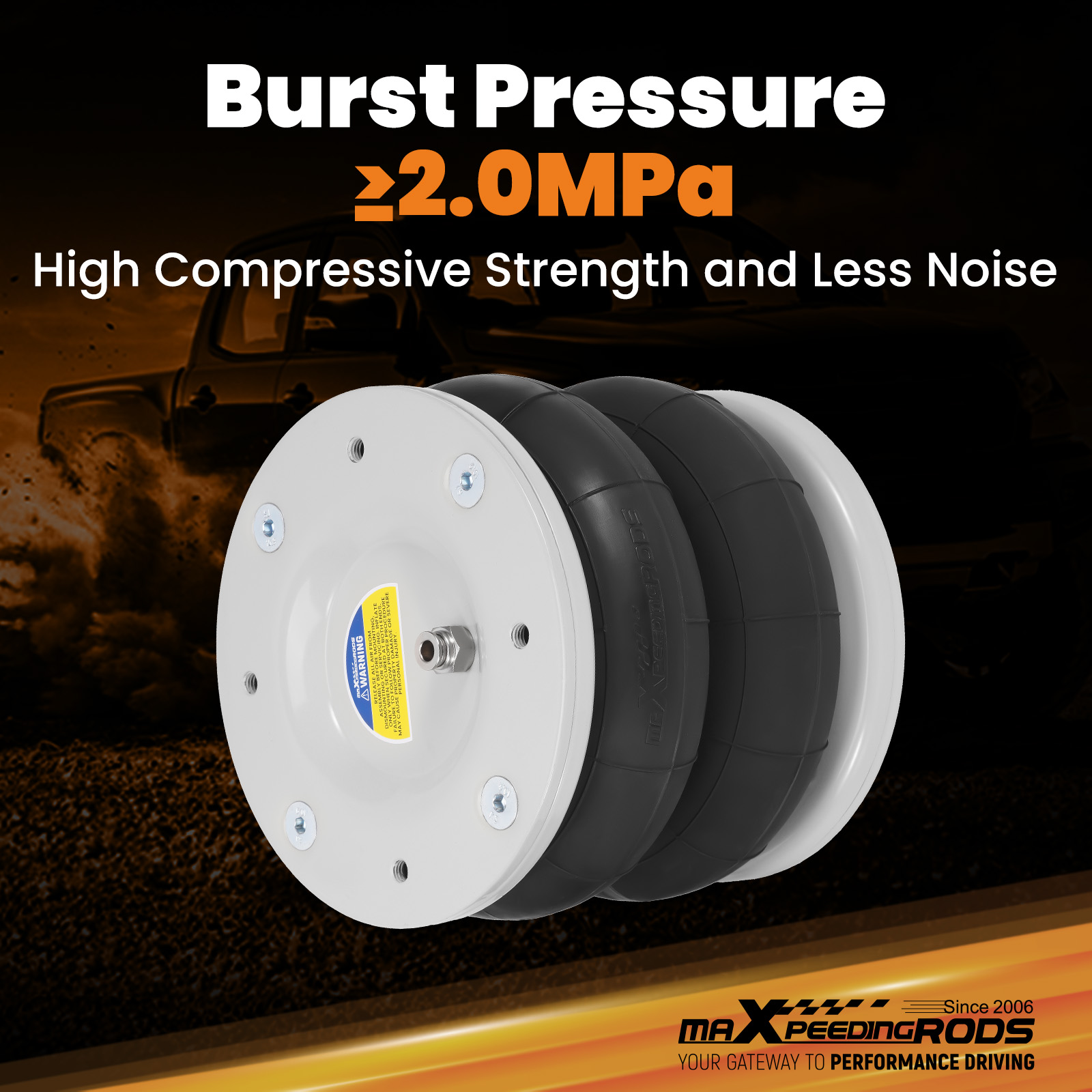 MaXpeedingrods kit de suspension pneumatique