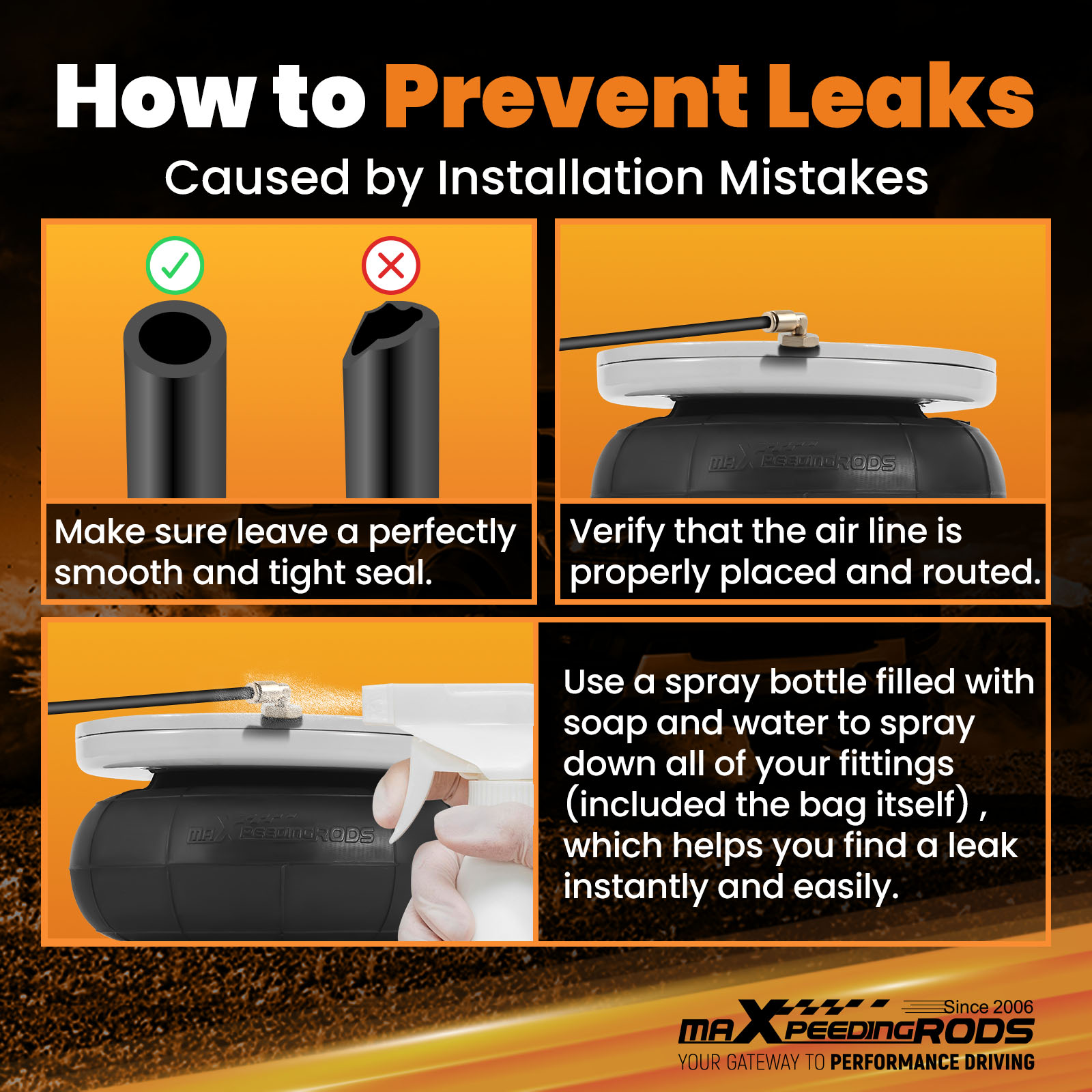 Comment prévenir les fuites causées par des erreurs d’installation