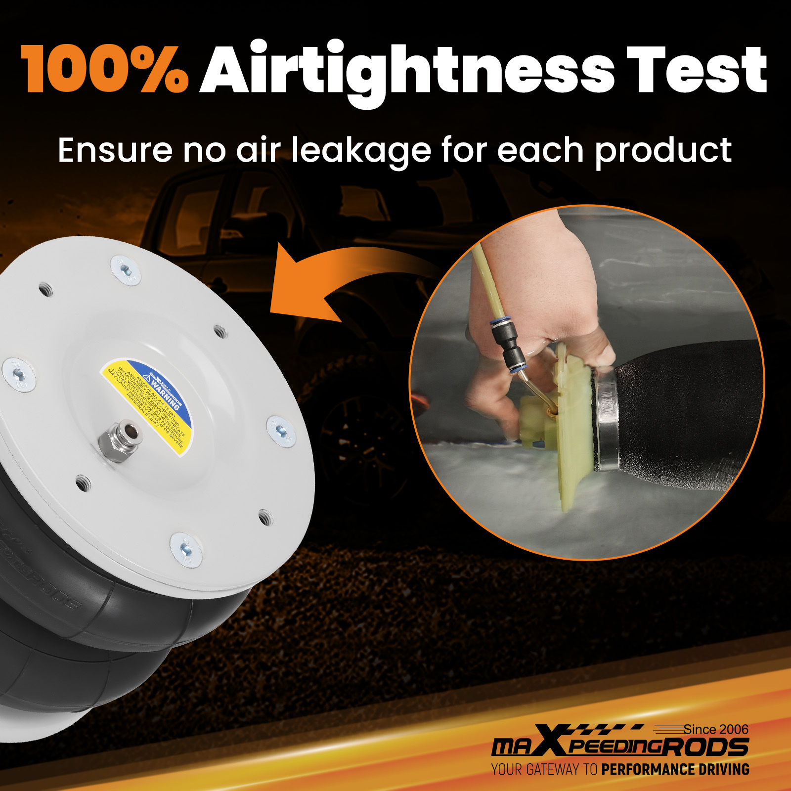 Air Tightness Test