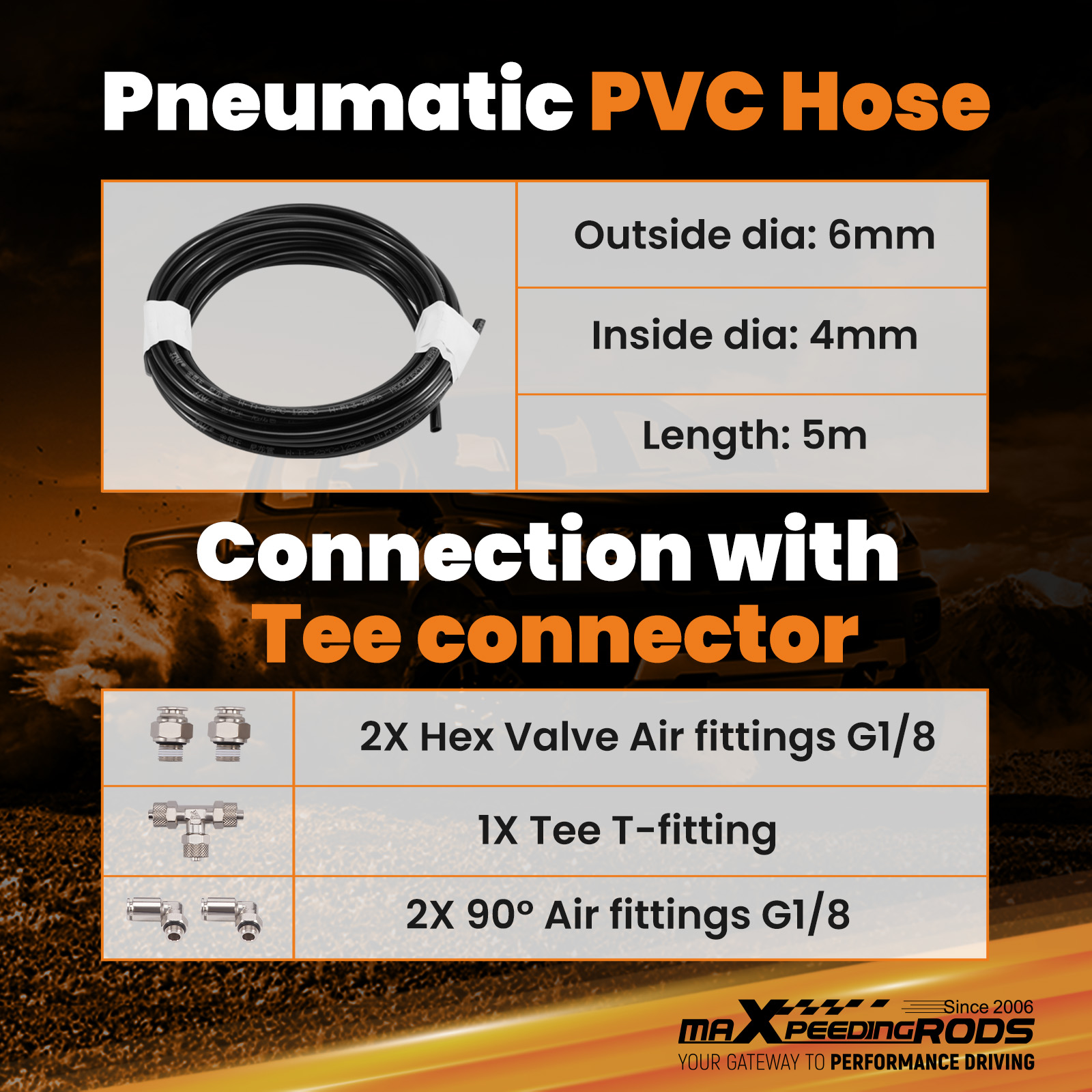 Pneumatic PVC Hose