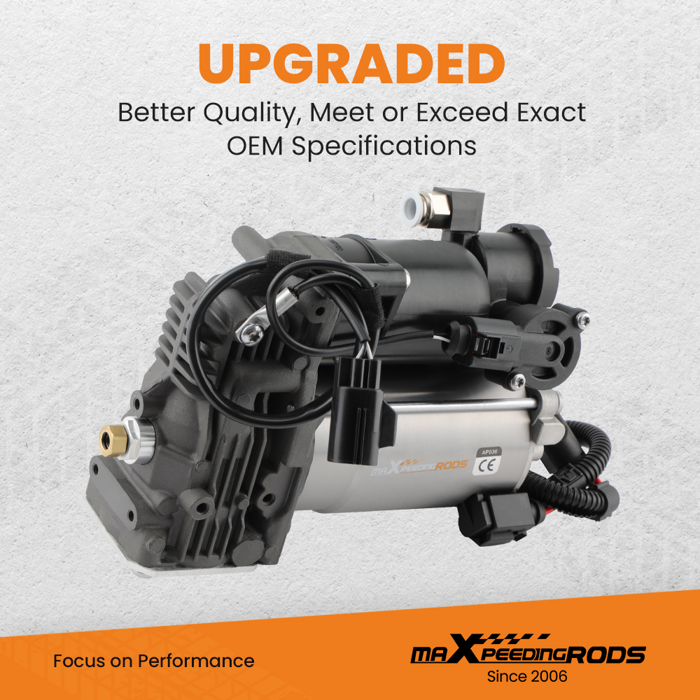 Air suspension compressor pump