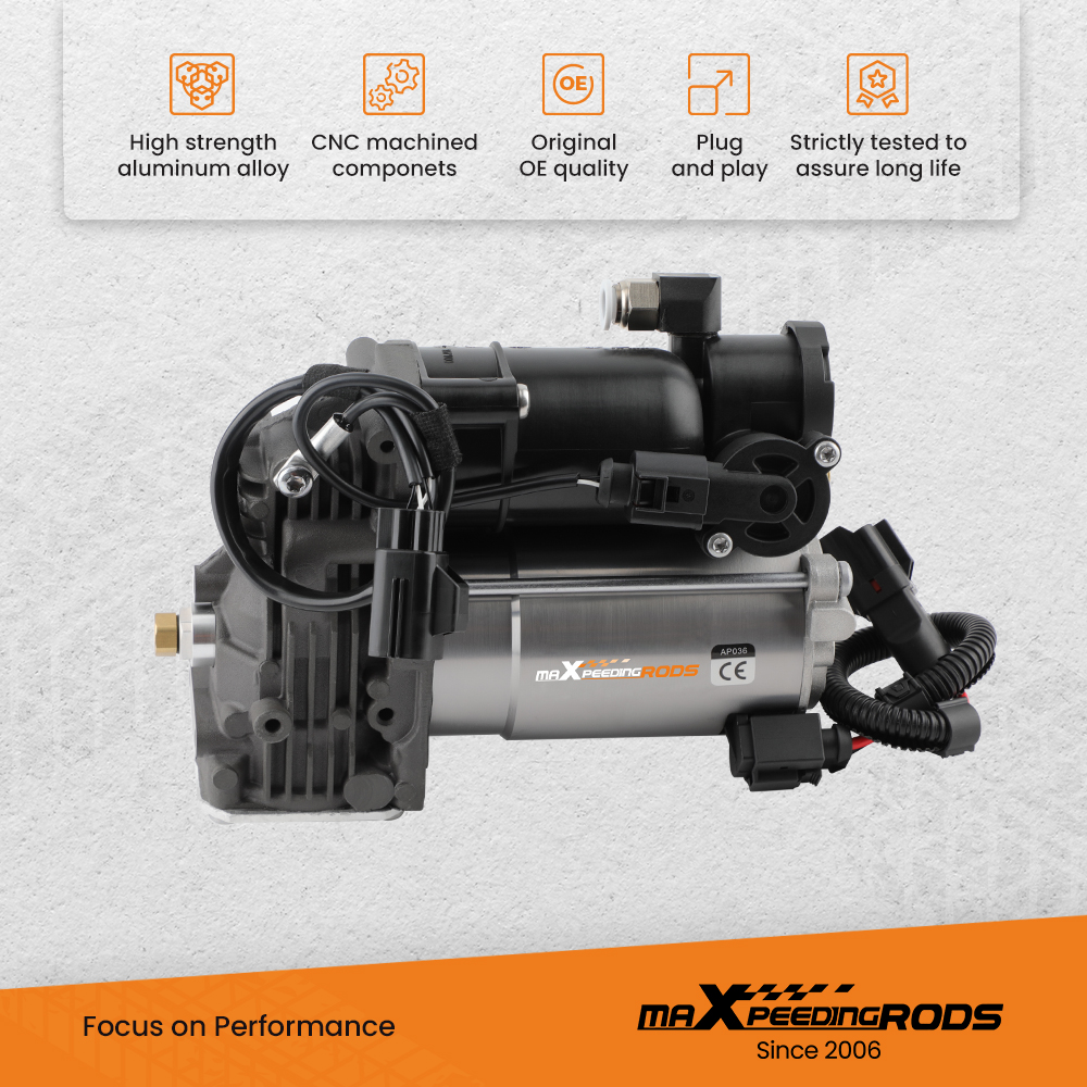 Air suspension compressor pump