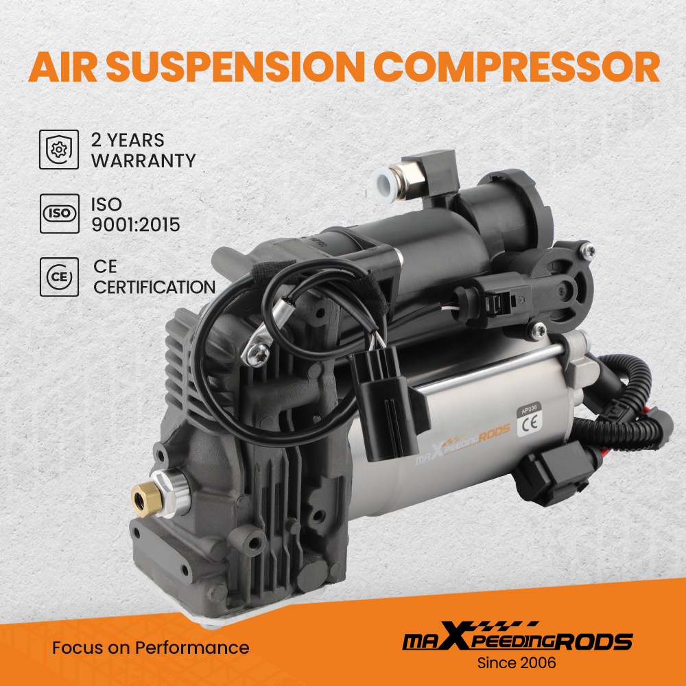 Air suspension compressor pump